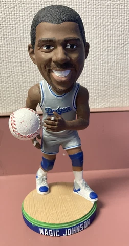 Magic Johnson Bobbleheads thumbnail