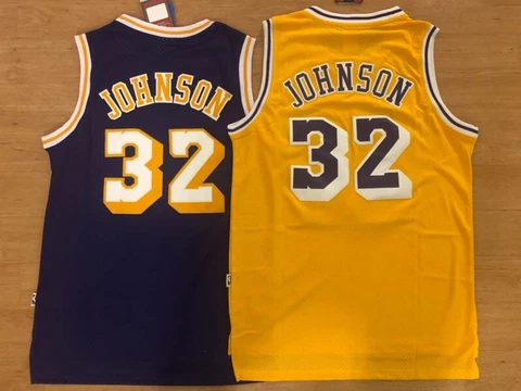 Magic Johnson Jerseys thumbnail