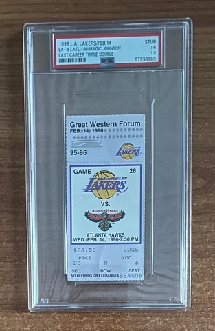 Magic Johnson Tickets thumbnail