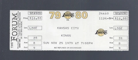 Magic Johnson Tickets