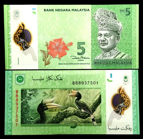 Malaysian Paper Money thumbnail