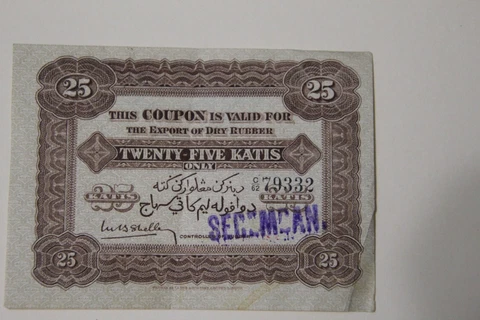 Malaysian Paper Money thumbnail