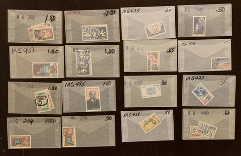 Mali Stamps thumbnail
