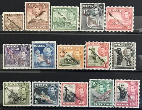 Maltese Postal Stamps thumbnail