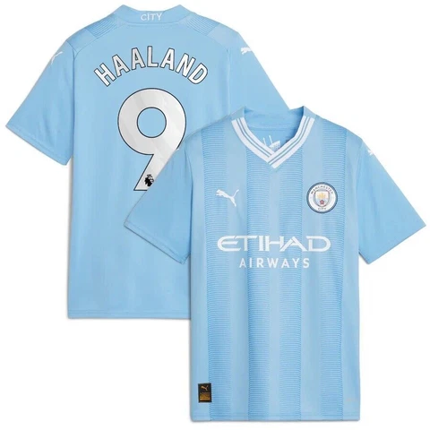 Manchester City Jerseys thumbnail
