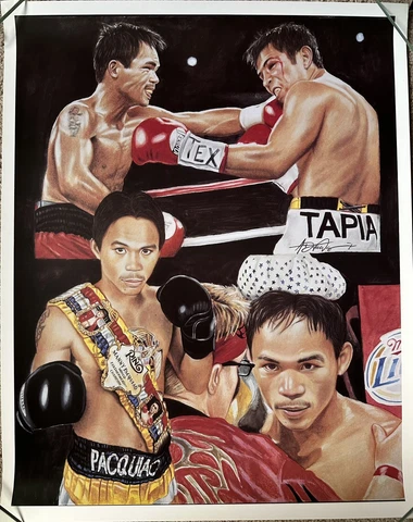 Manny Pacquiáo Posters thumbnail