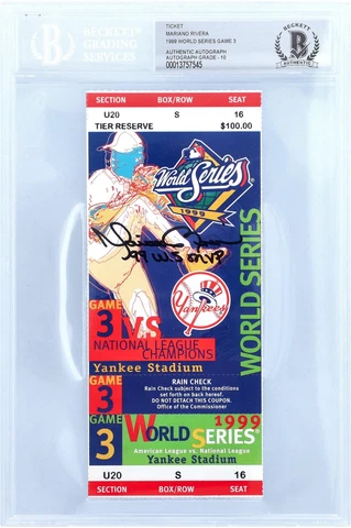 Mariano Rivera Plaques thumbnail