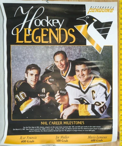 Mario Lemieux Posters thumbnail