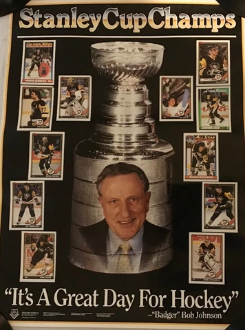 Mario Lemieux Posters thumbnail