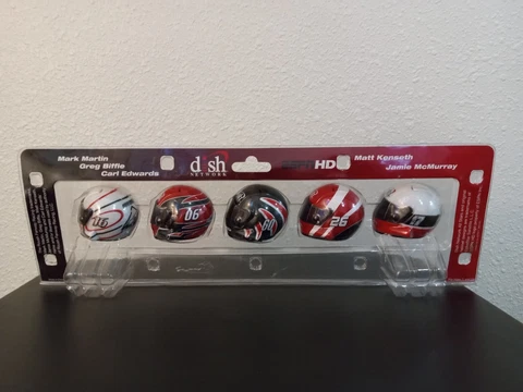 Mark Martin Helmets thumbnail