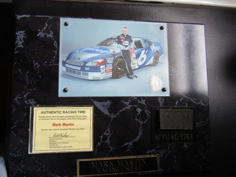 Mark Martin Plaques thumbnail