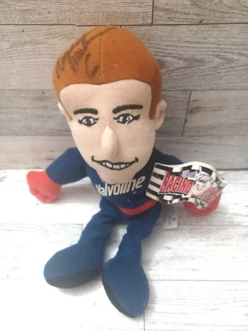 Mark Martin Plush Figures thumbnail