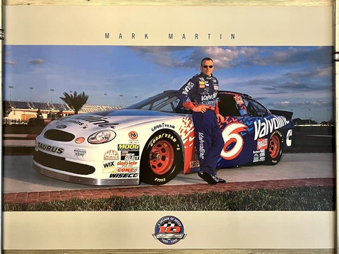Mark Martin Posters thumbnail
