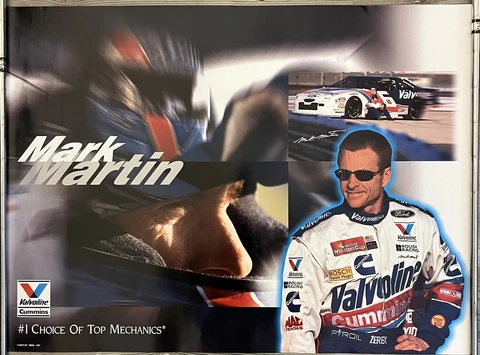 Mark Martin Posters thumbnail