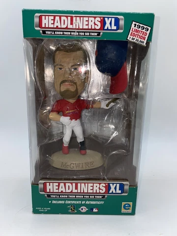 Mark McGwire Action Figures thumbnail