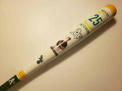Mark McGwire Bats thumbnail