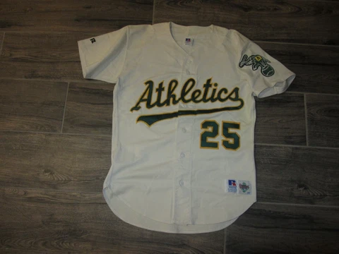 Mark McGwire Jerseys thumbnail
