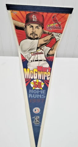 Mark McGwire Pennants thumbnail