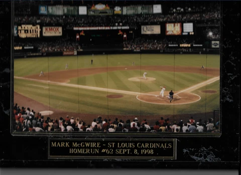 Mark McGwire Plaques thumbnail