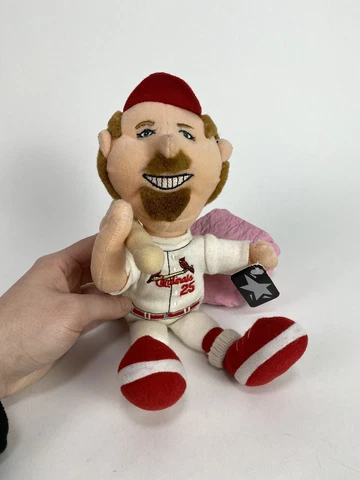 Mark McGwire Plush Figures thumbnail