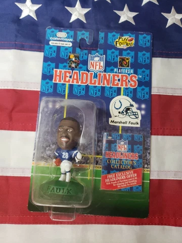 Marshall Faulk Action Figures