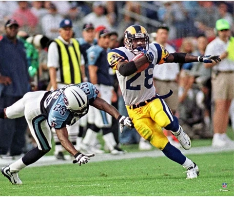 Marshall Faulk Posters