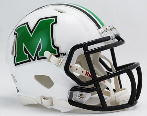 Marshall Thundering Herd Helmets thumbnail
