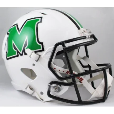 Marshall Thundering Herd Helmets thumbnail