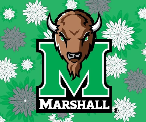 Marshall Thundering Herd Magnets thumbnail