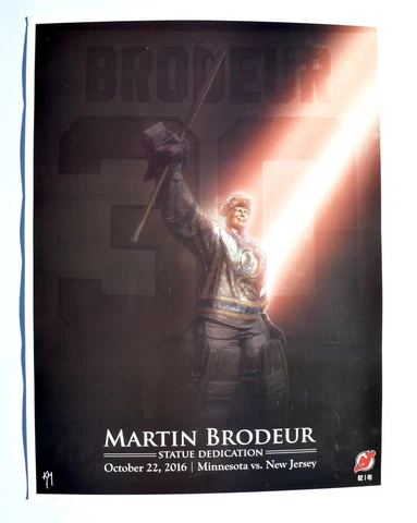 Martin Brodeur Posters thumbnail