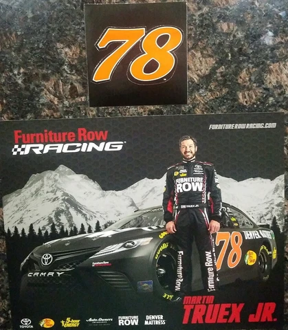 Martin Truex Jr Postcards thumbnail