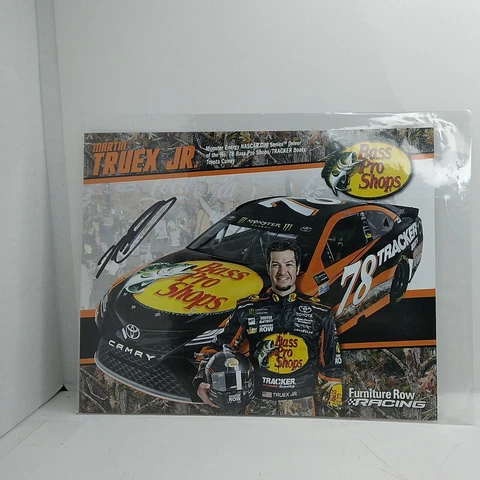 Martin Truex Jr Postcards thumbnail