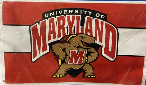 Maryland Terrapins Flags thumbnail