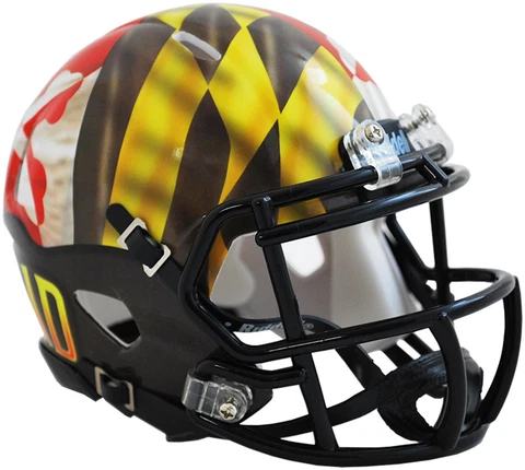 Maryland Terrapins Helmets thumbnail
