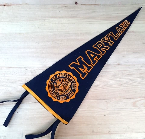 Maryland Terrapins Pennants thumbnail