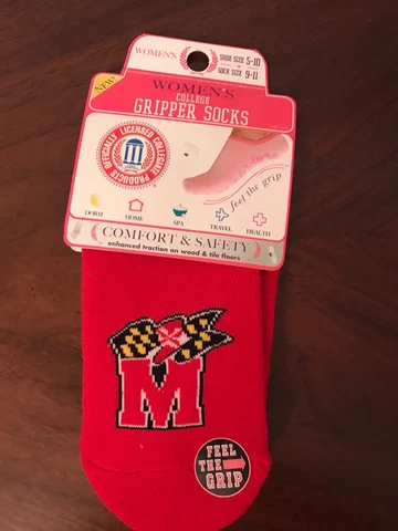 Maryland Terrapins Socks thumbnail
