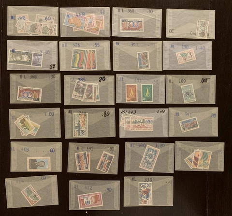 Mauritania Stamps thumbnail