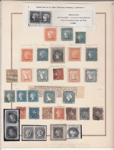 Mauritius Stamps thumbnail