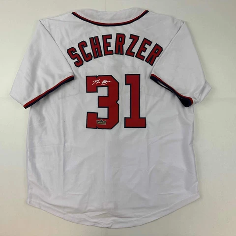 Max Scherzer Jerseys thumbnail