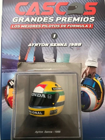McLaren Helmets thumbnail