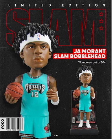 Memphis Grizzlies Bobbleheads thumbnail