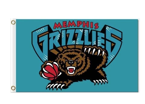 Memphis Grizzlies Flags
