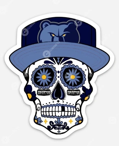 Memphis Grizzlies Magnets thumbnail