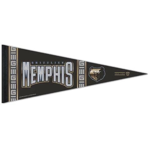 Memphis Grizzlies Pennants
