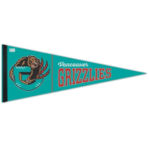 Memphis Grizzlies Pennants thumbnail