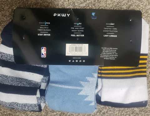 Memphis Grizzlies Socks