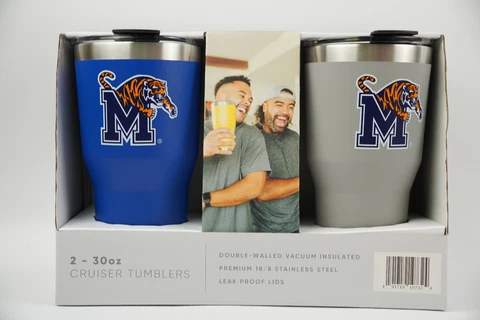 Memphis Tigers Tumblers thumbnail