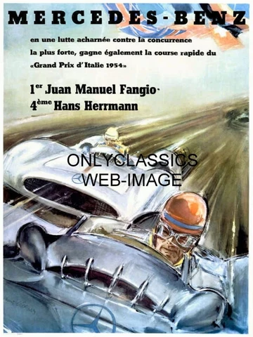 Mercedes Posters thumbnail