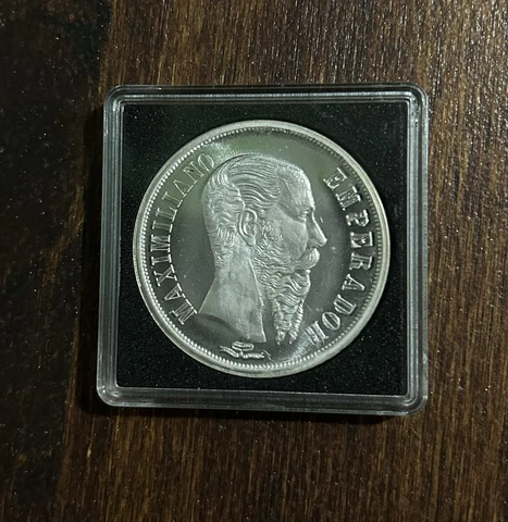 Mexican Empire of Maximilian Coins thumbnail