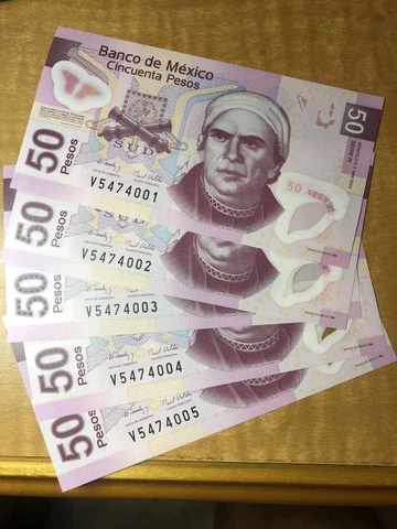 Mexican Paper Money thumbnail